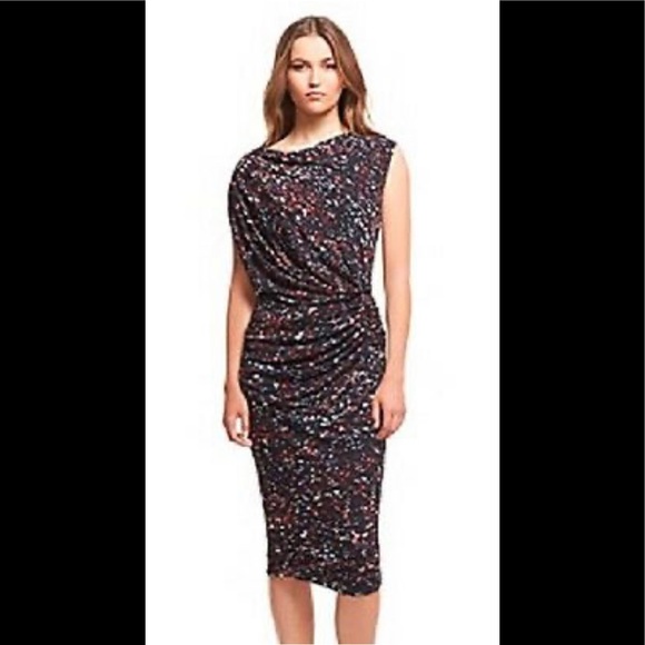 Robert Rodriguez Dresses & Skirts - Rodriguez galactic cowl neck dress